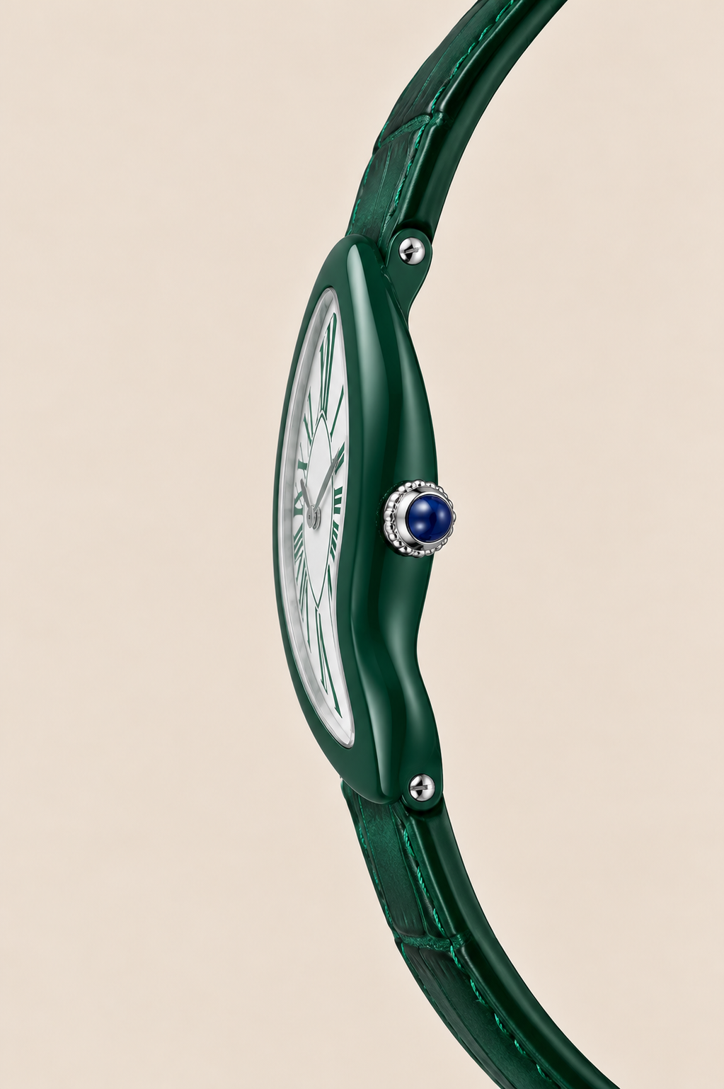 The Mirage Green Watch