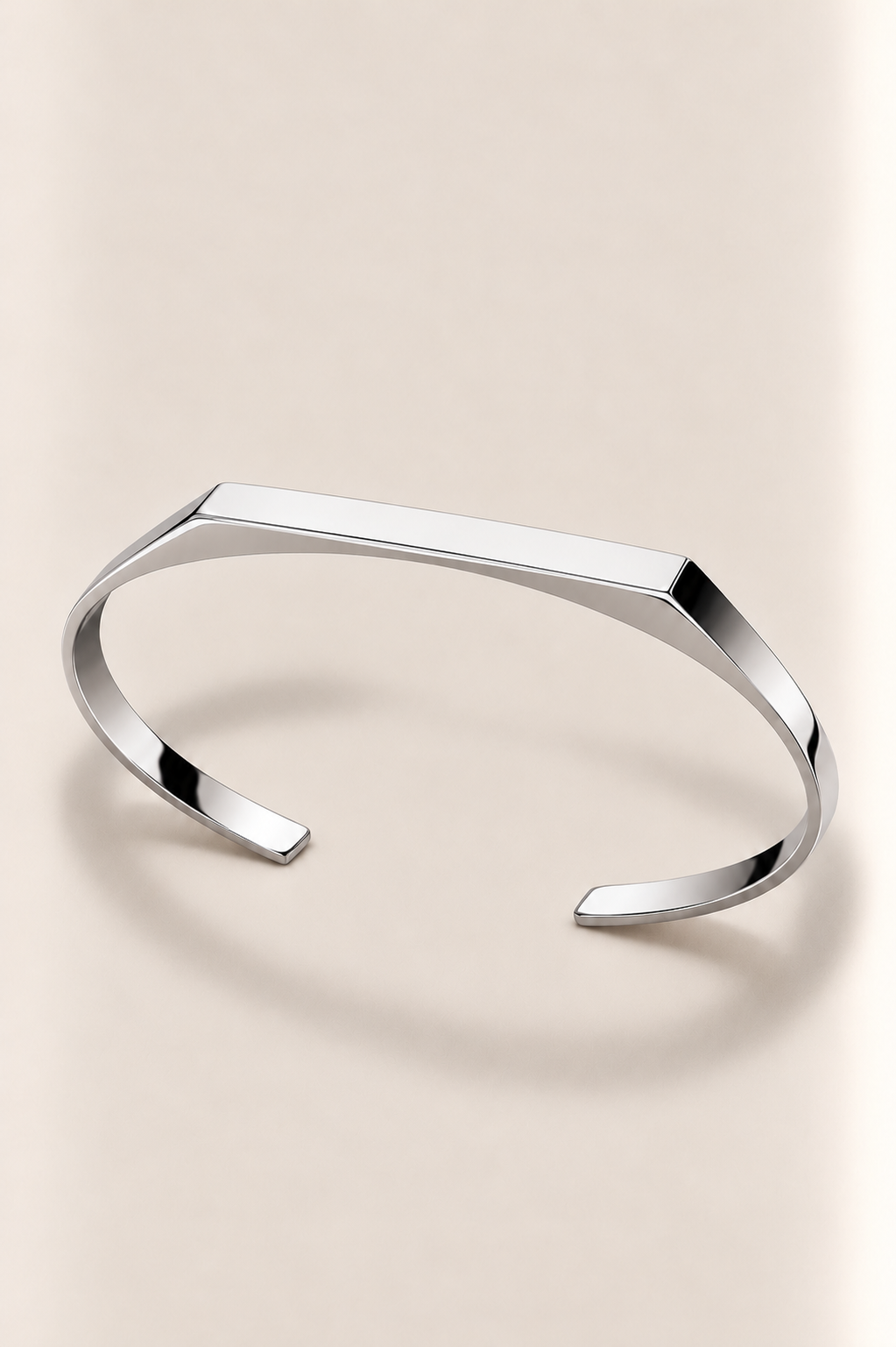 The Aura Signet Silver Bracelet