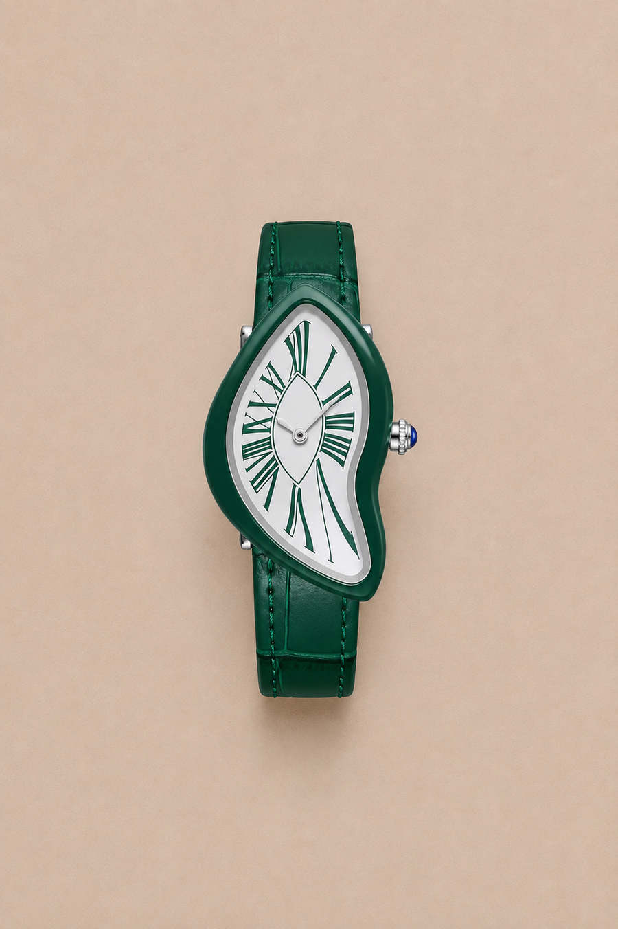 Die Uhr Mirage Green
