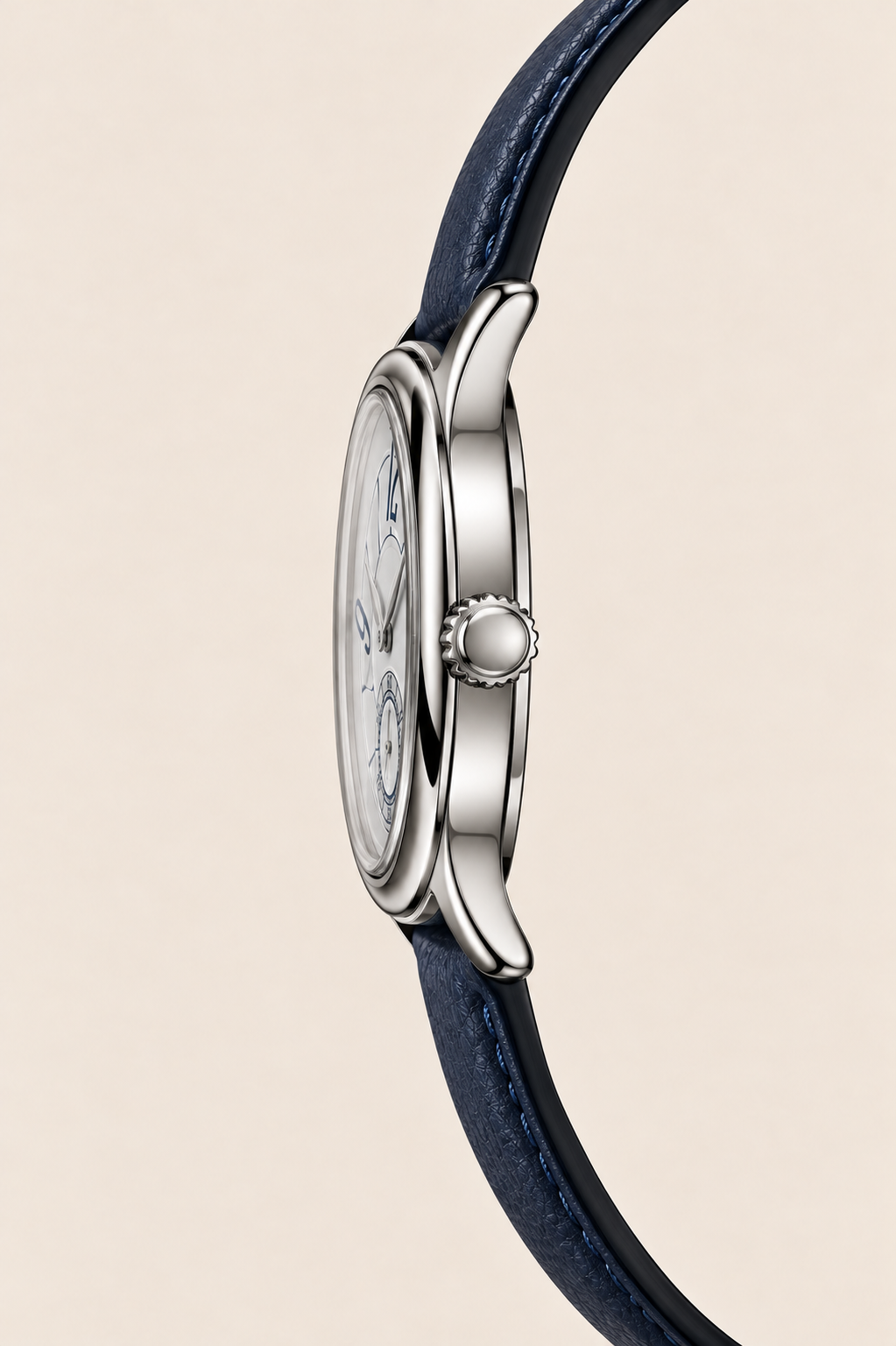 Le bracelet Riviera Light Blue Rose Gold