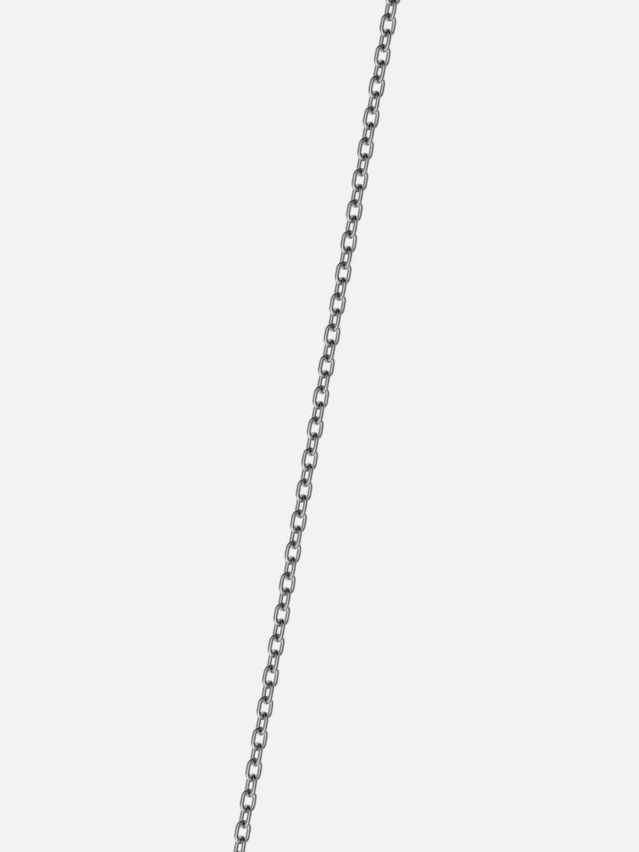 The Crucifix Silver Chain