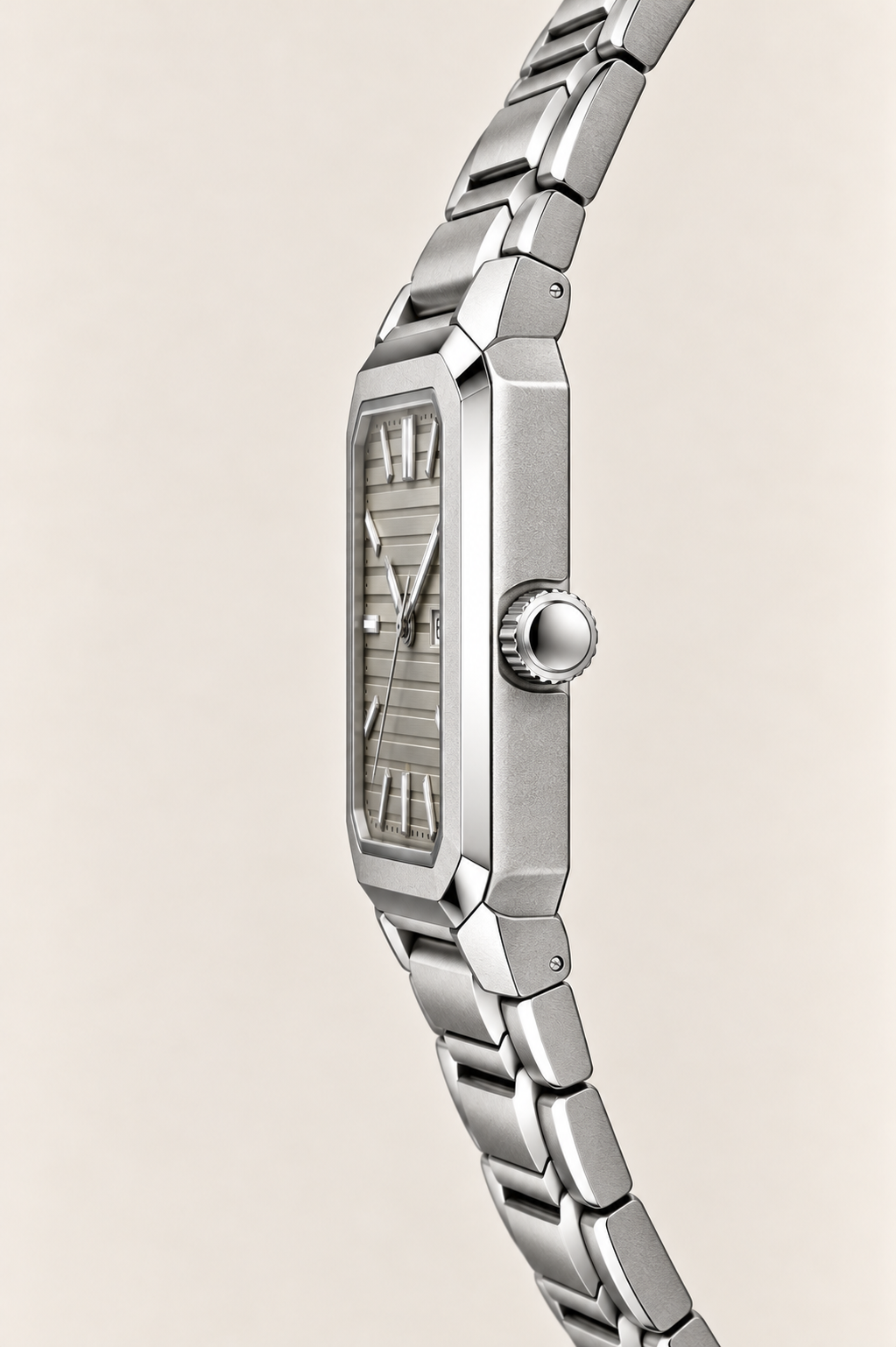 The Capri Silver/Grey Watch