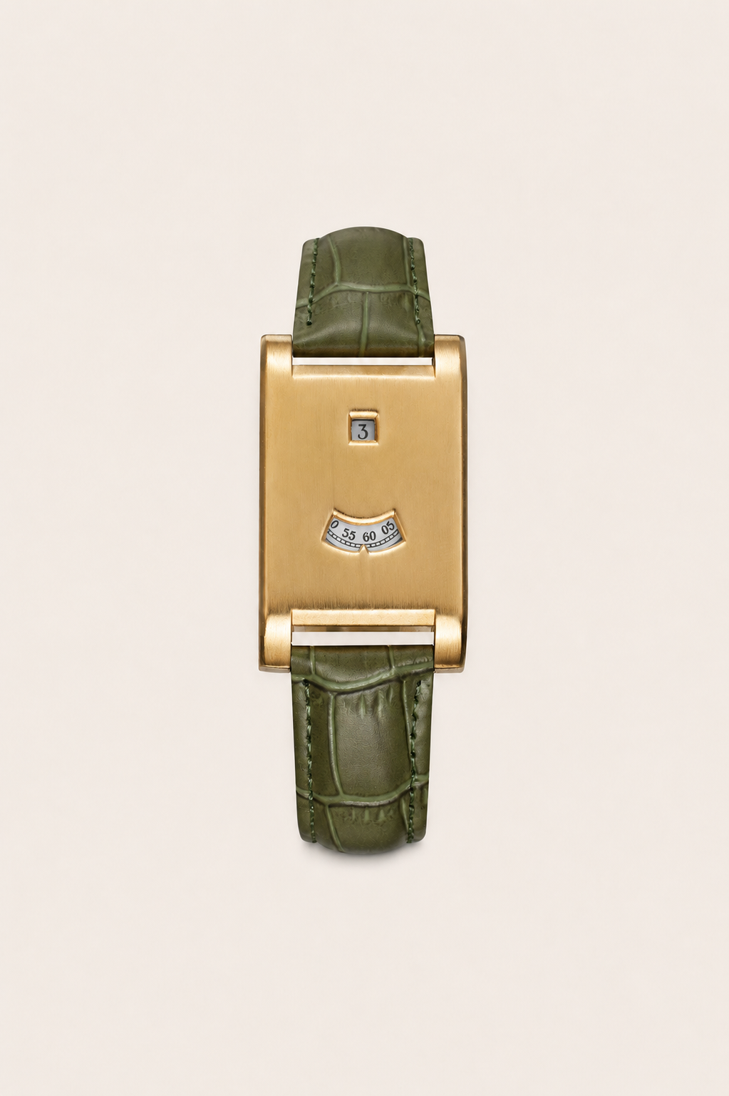 Die Dolcevita-Uhr in Grün und Gold