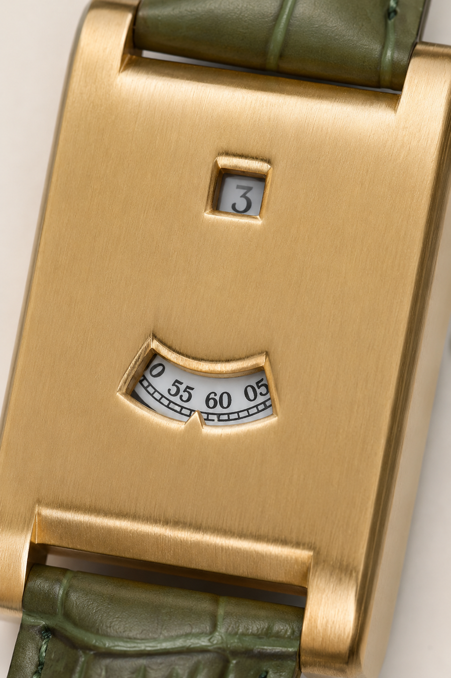 Die Dolcevita-Uhr in Grün und Gold