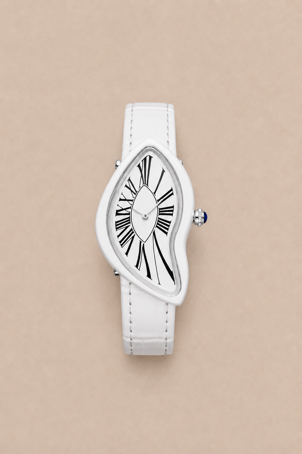 Le bracelet Riviera Light Blue Rose Gold