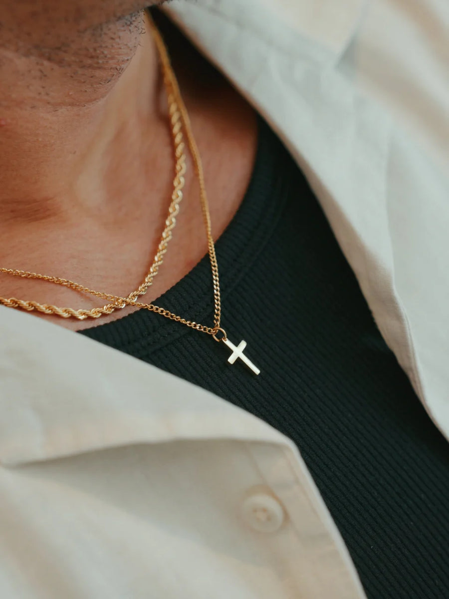 The Cross Gold Chain