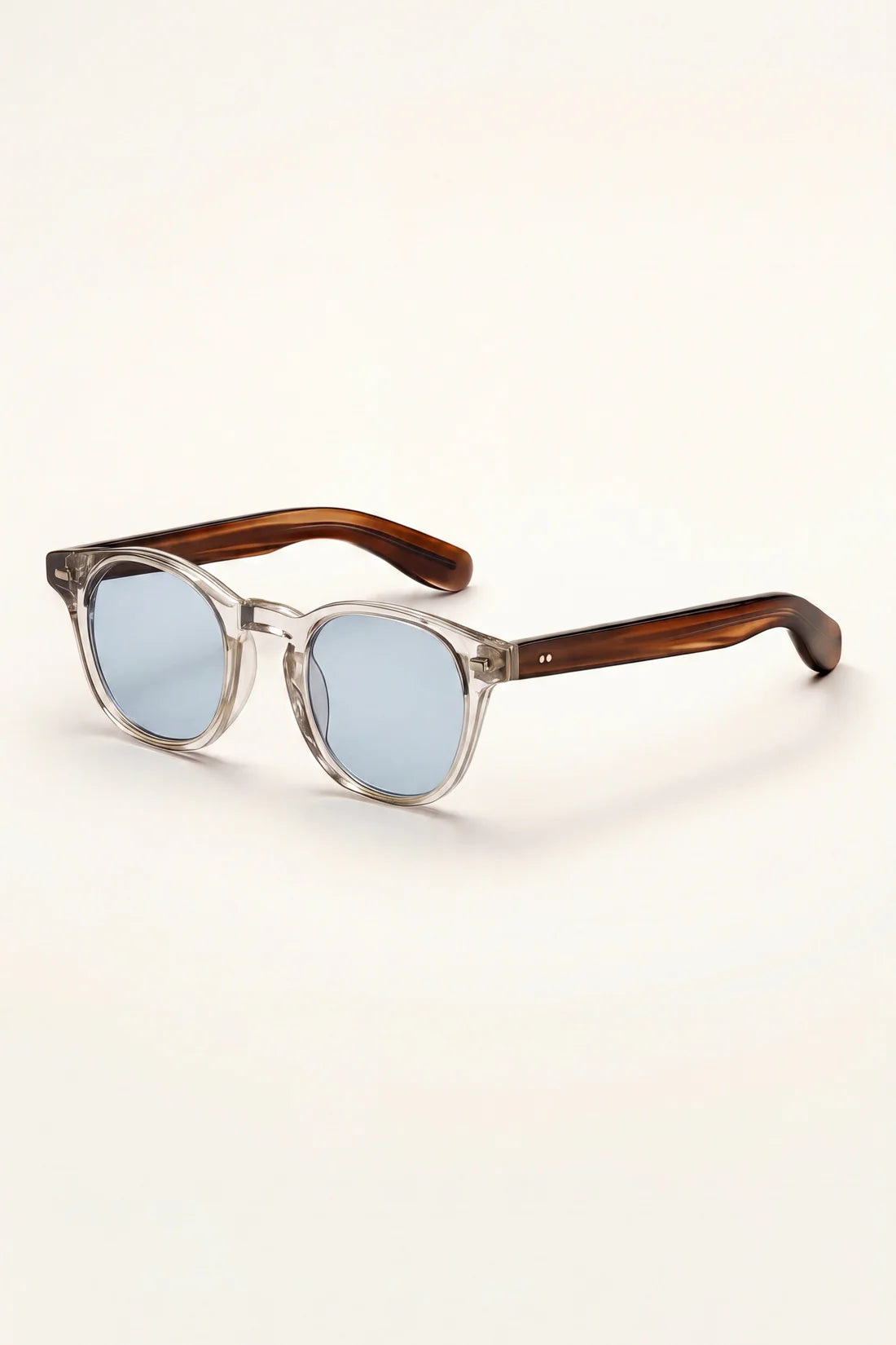 The Positano Clear Brown Sunglasses