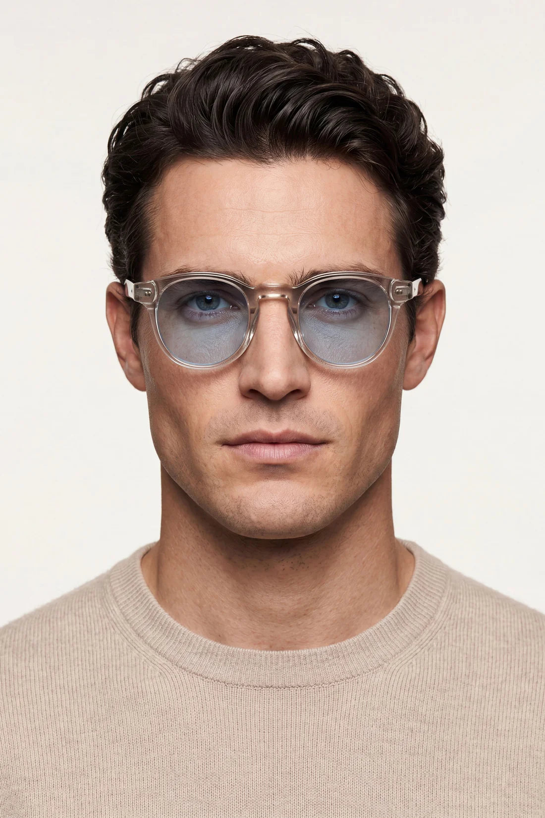 The Positano Clear Brown Sunglasses