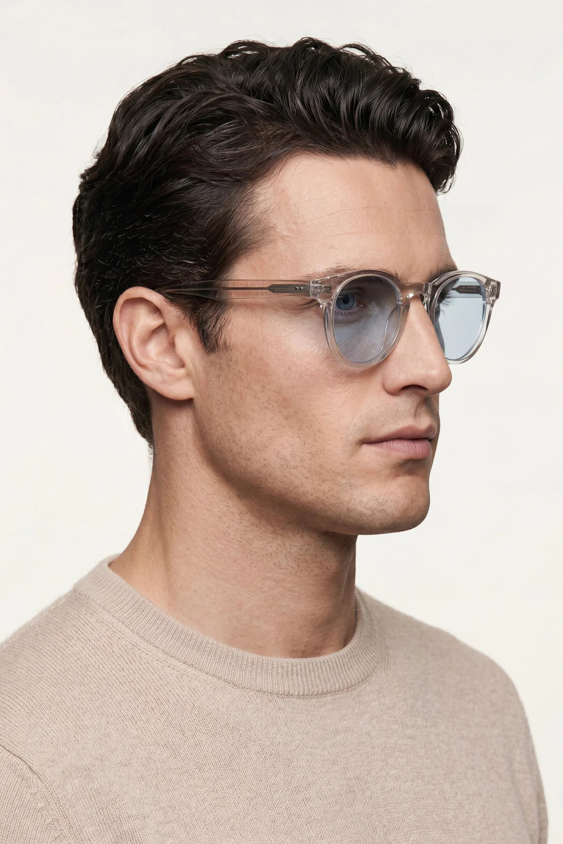 The Positano Clear Brown Sunglasses