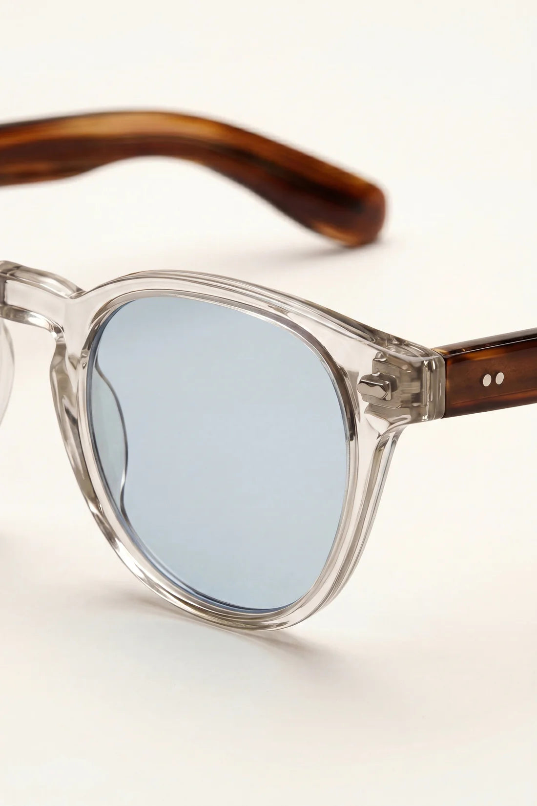 The Positano Clear Brown Sunglasses