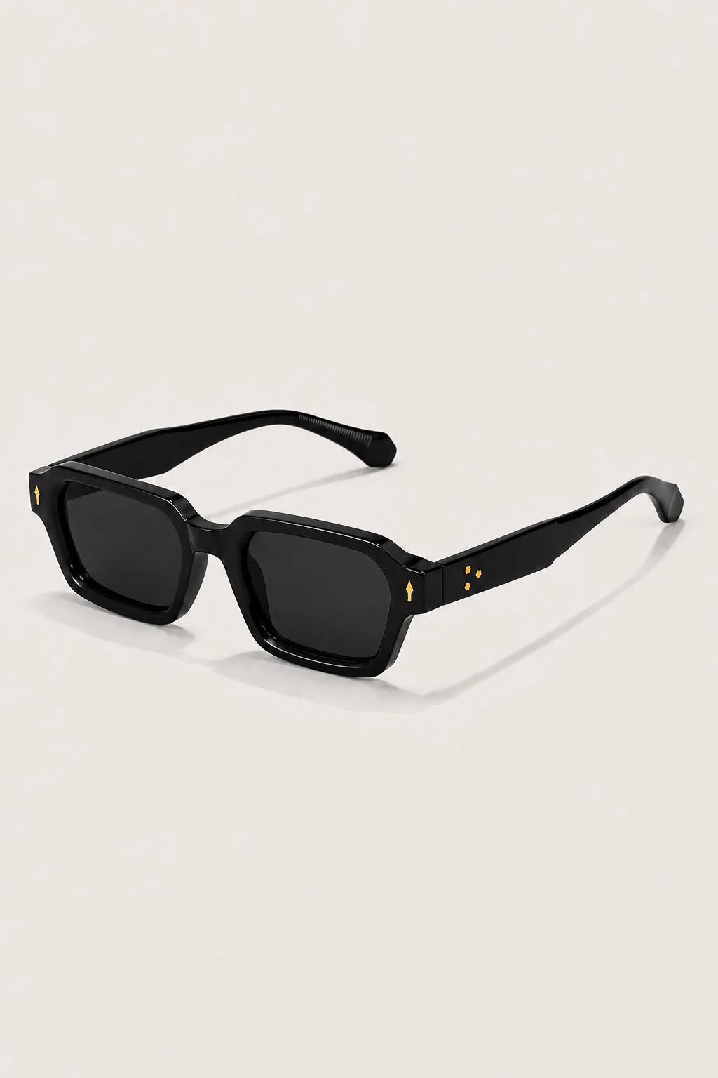 The Monopoli Black Sunglasses
