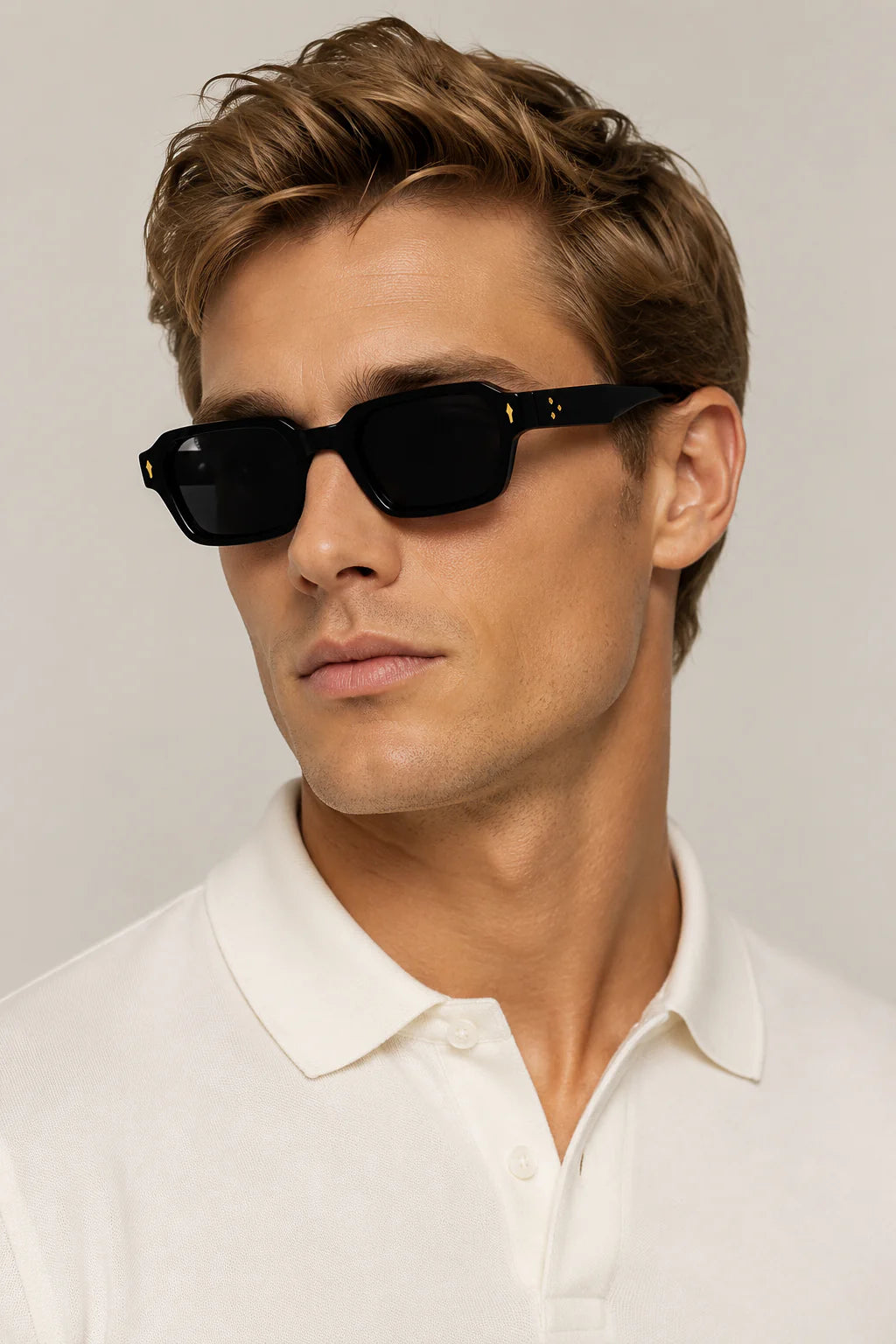 The Monopoli Black Sunglasses