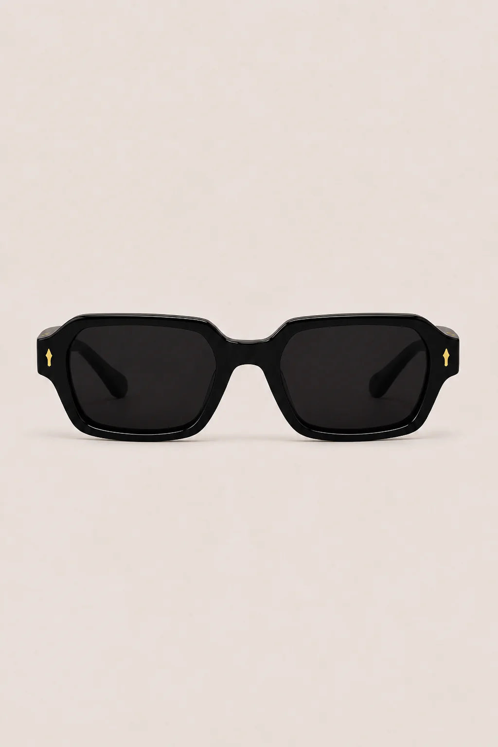 The Monopoli Black Sunglasses