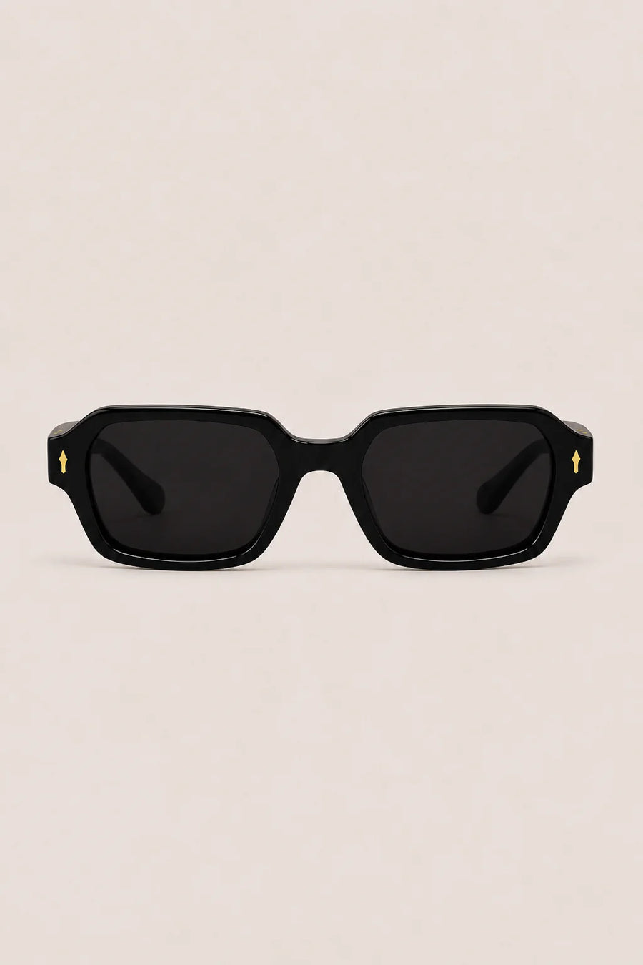 The Monopoli Black Sunglasses