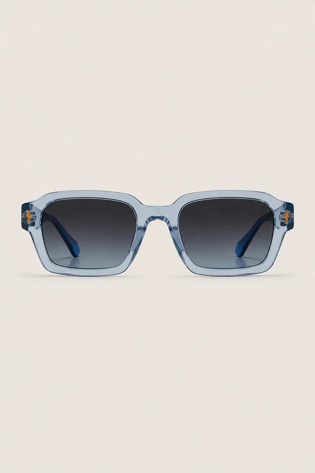 The Monopoli Trasparent Blue Sunglasses