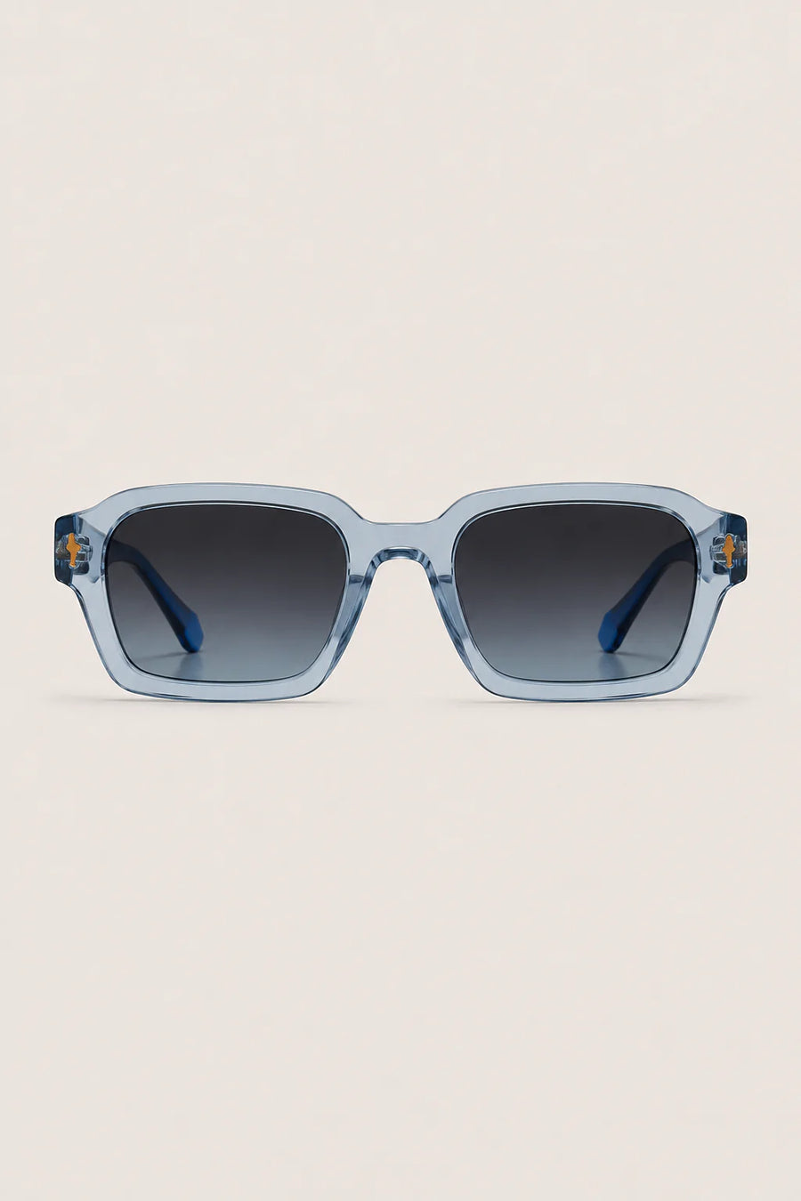 The Monopoli Trasparent Blue Sunglasses
