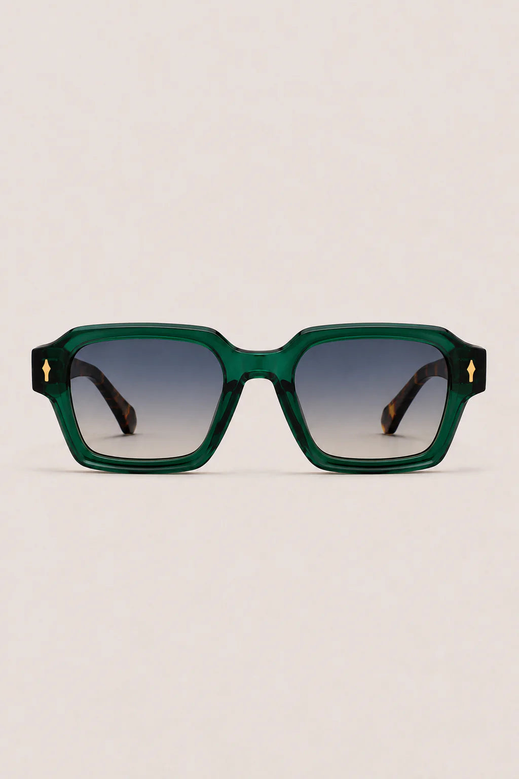 The Monopoli Leopard Green Sunglasses