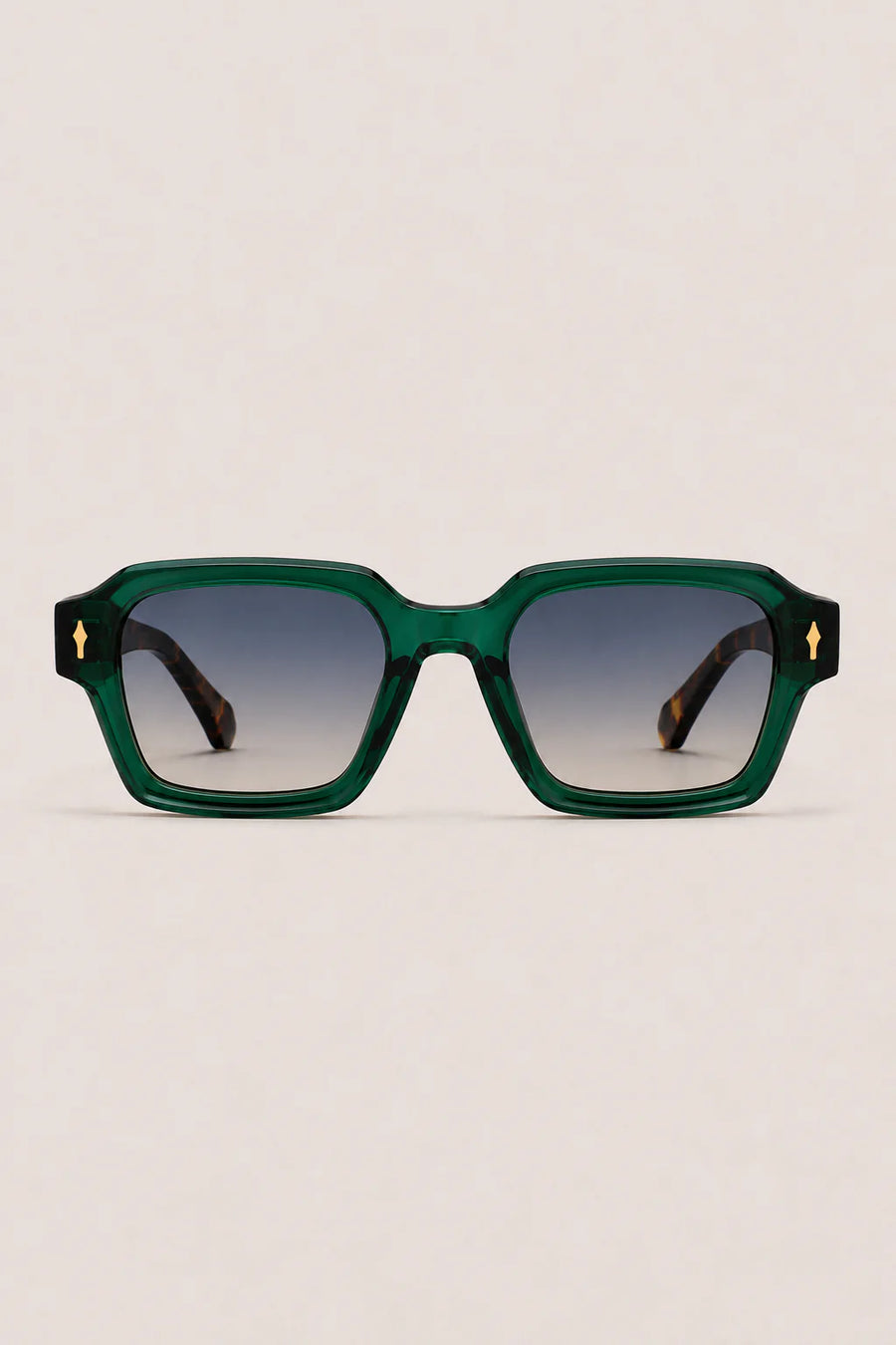 The Monopoli Leopard Green Sunglasses