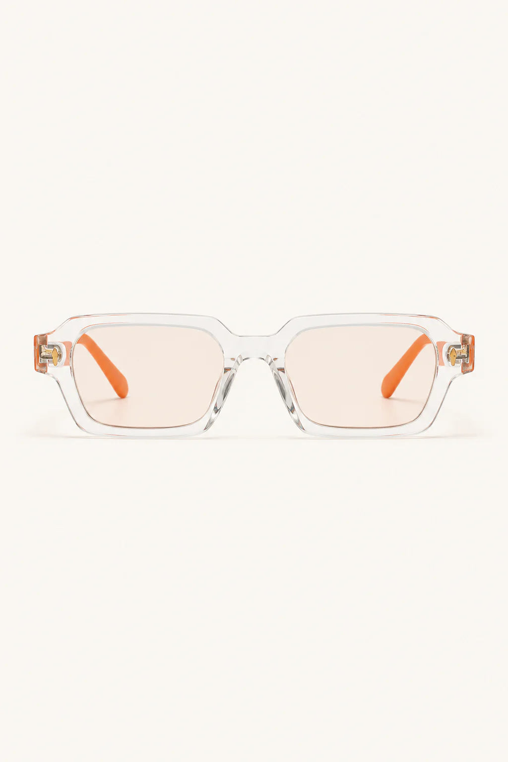 The Monopoli Orange Sunglasses