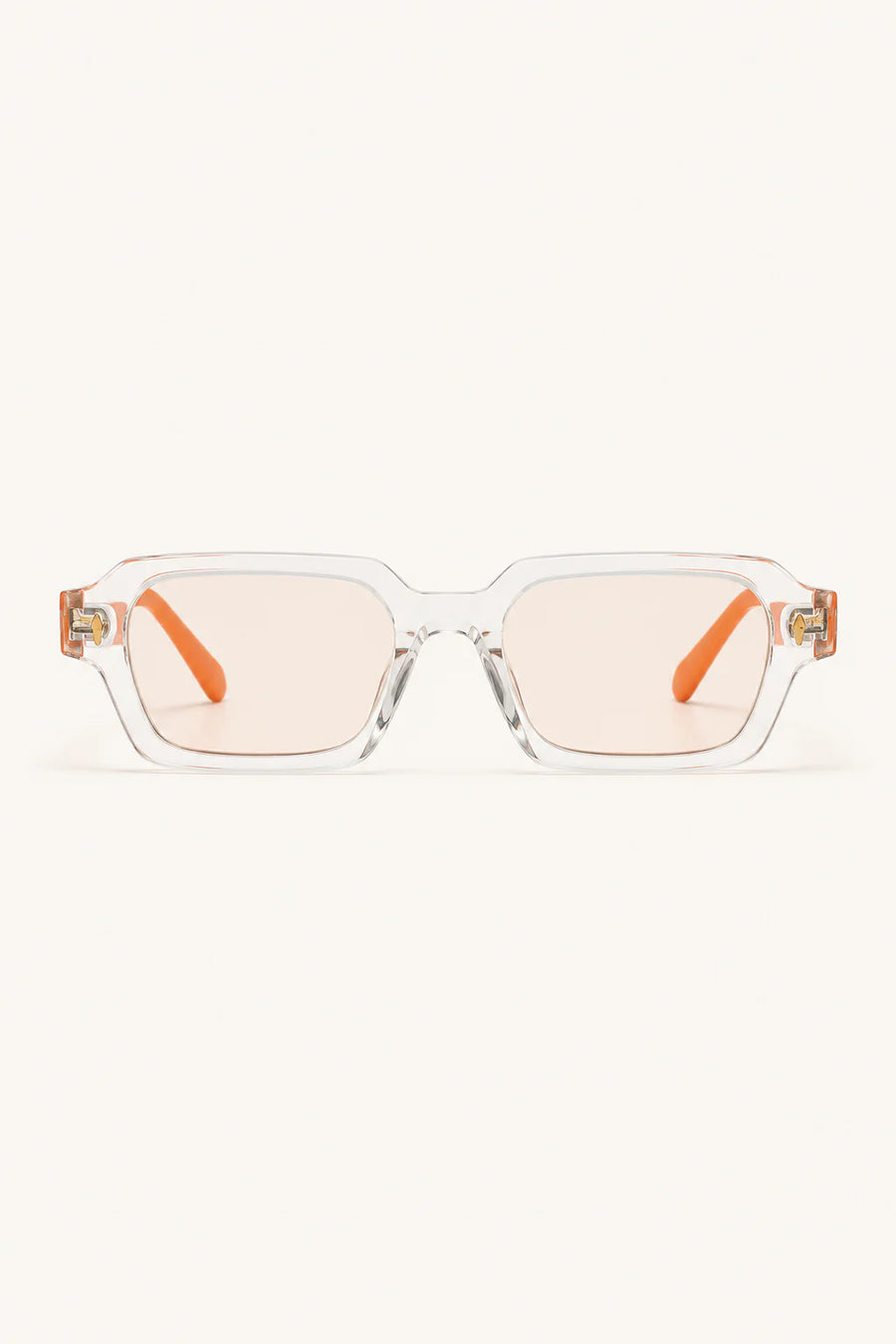 The Monopoli Orange Sunglasses