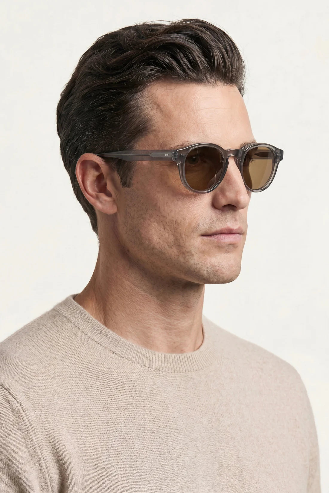Les lunettes de soleil Monopoli Smoke Grey