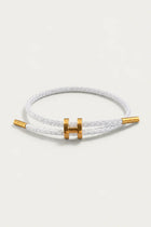 Bracelet Blanc et Or