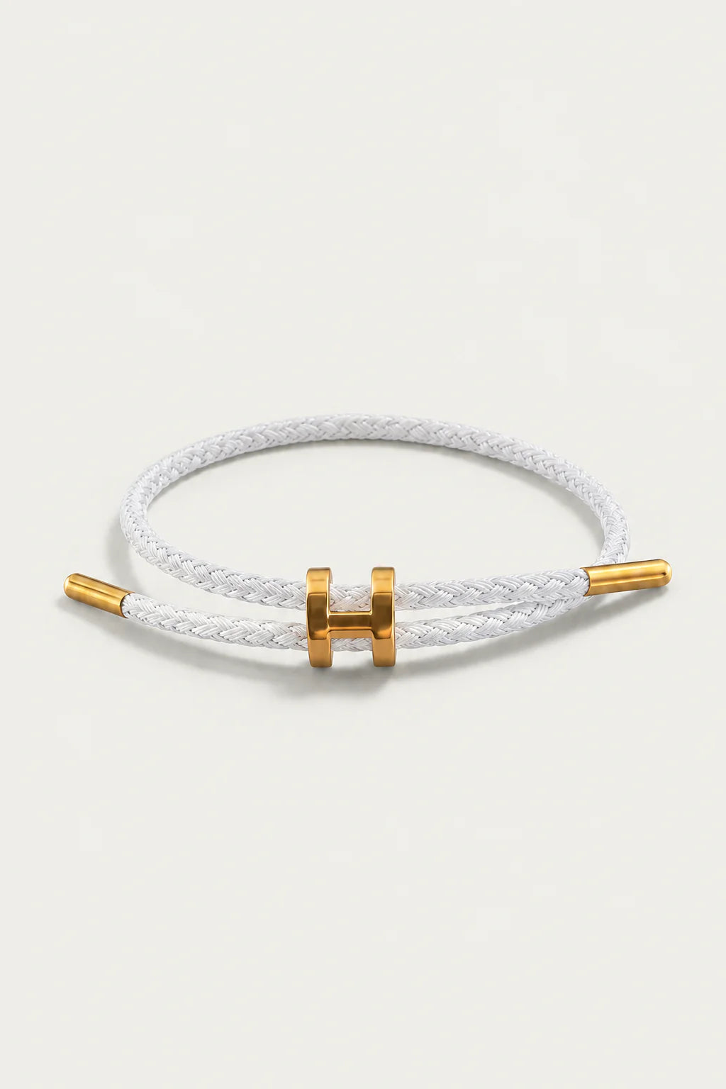 Le Bracelet Monaco Blanc et Or