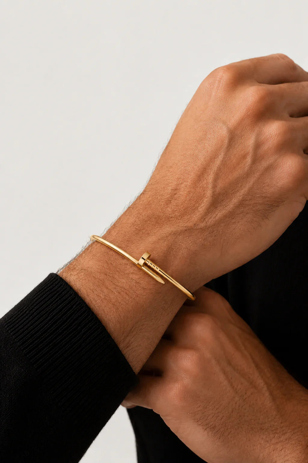 The Cannes Gold Bracelet