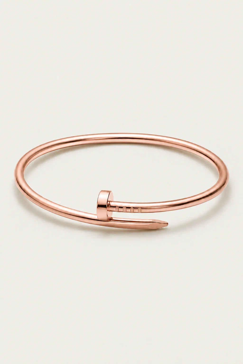 Le bracelet Cannes en or rose