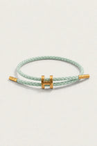 bracelet Menthe et Or
