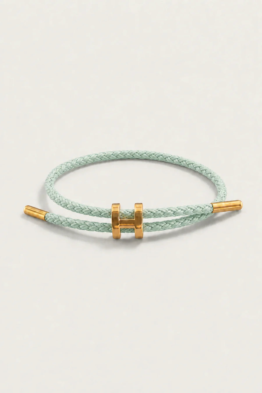 The Monaco Mint & Gold Bracelet