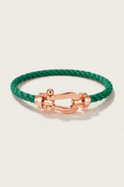 bracelet vert or rose
