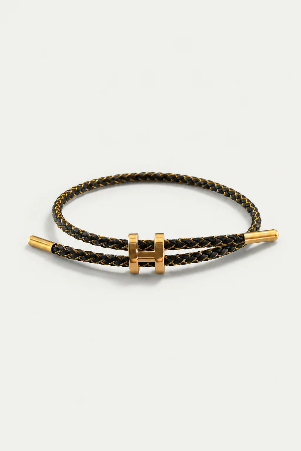 Le bracelet Monaco or/noir