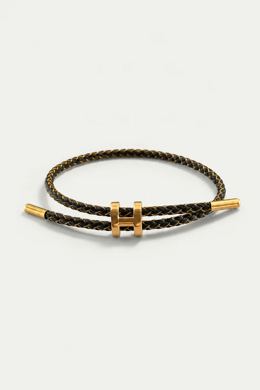 The Monaco Gold/Black Bracelet