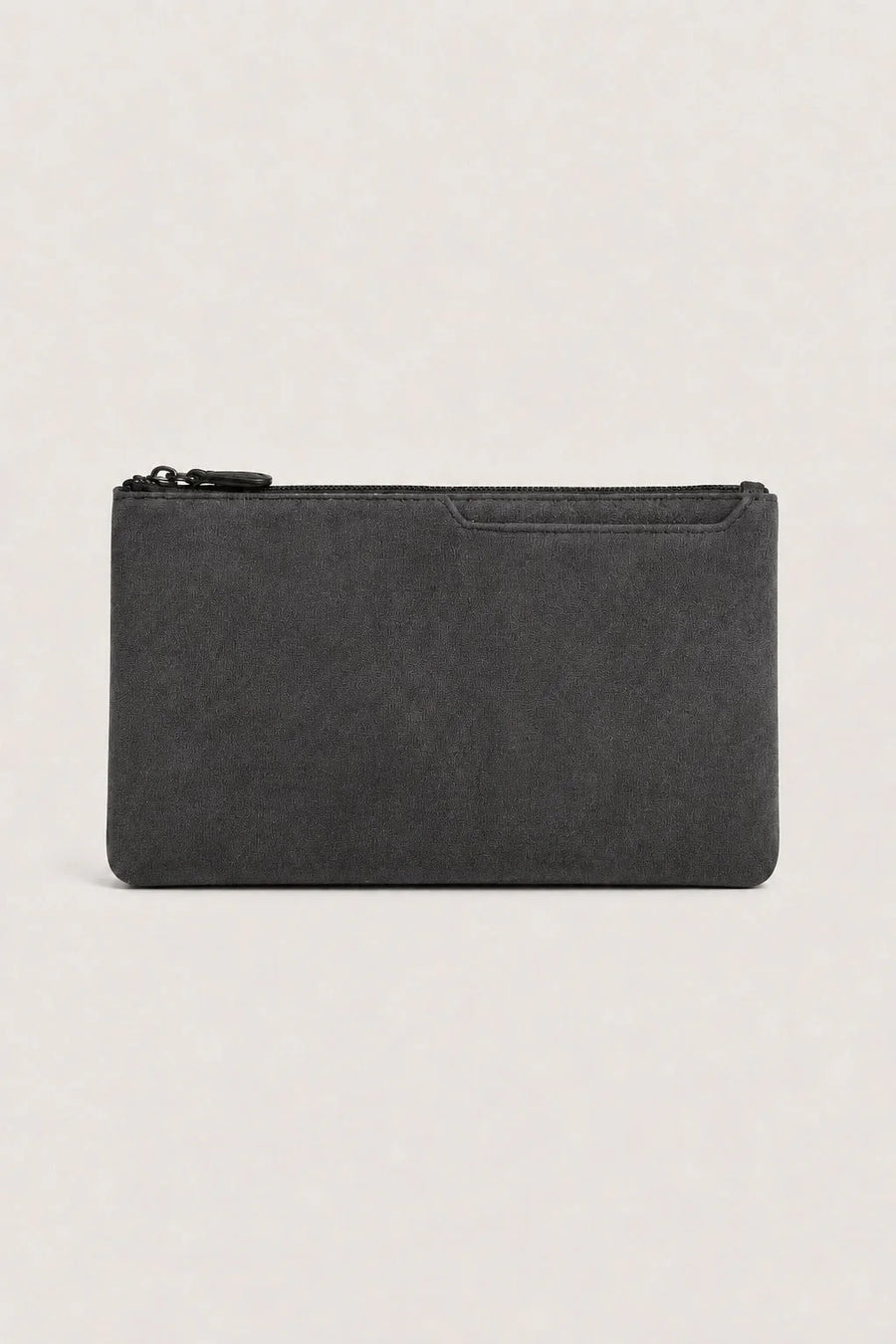 The Forte Alcantara Dark Grey Pochette