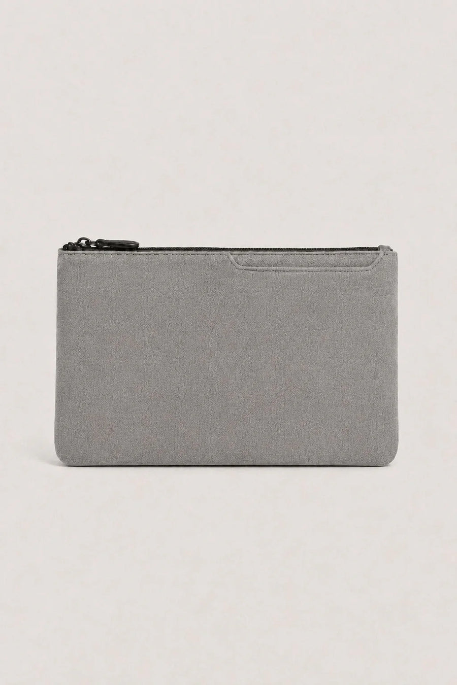 The Forte Alcantara Light Grey Pochette