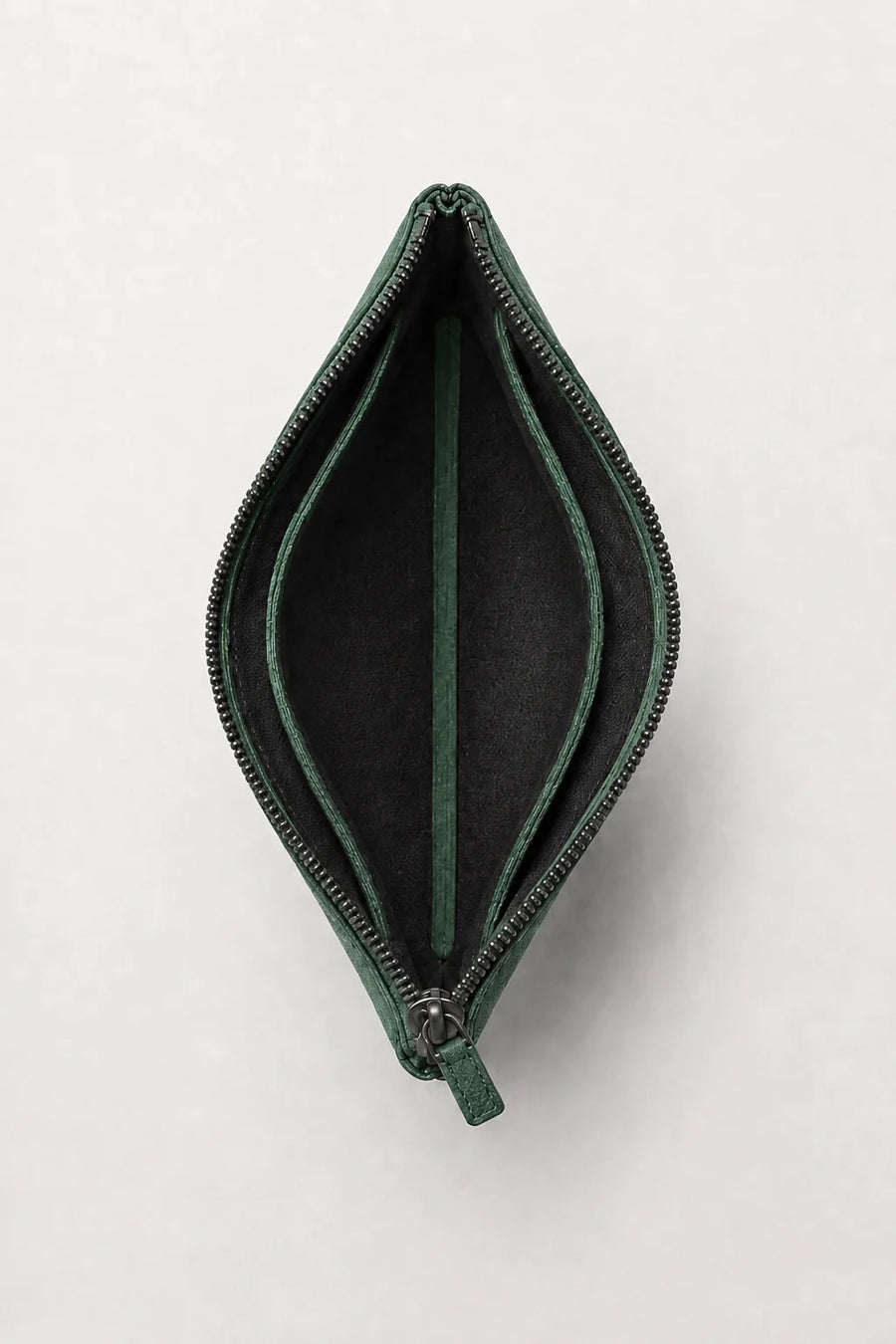 The Forte Alcantara Green Pochette