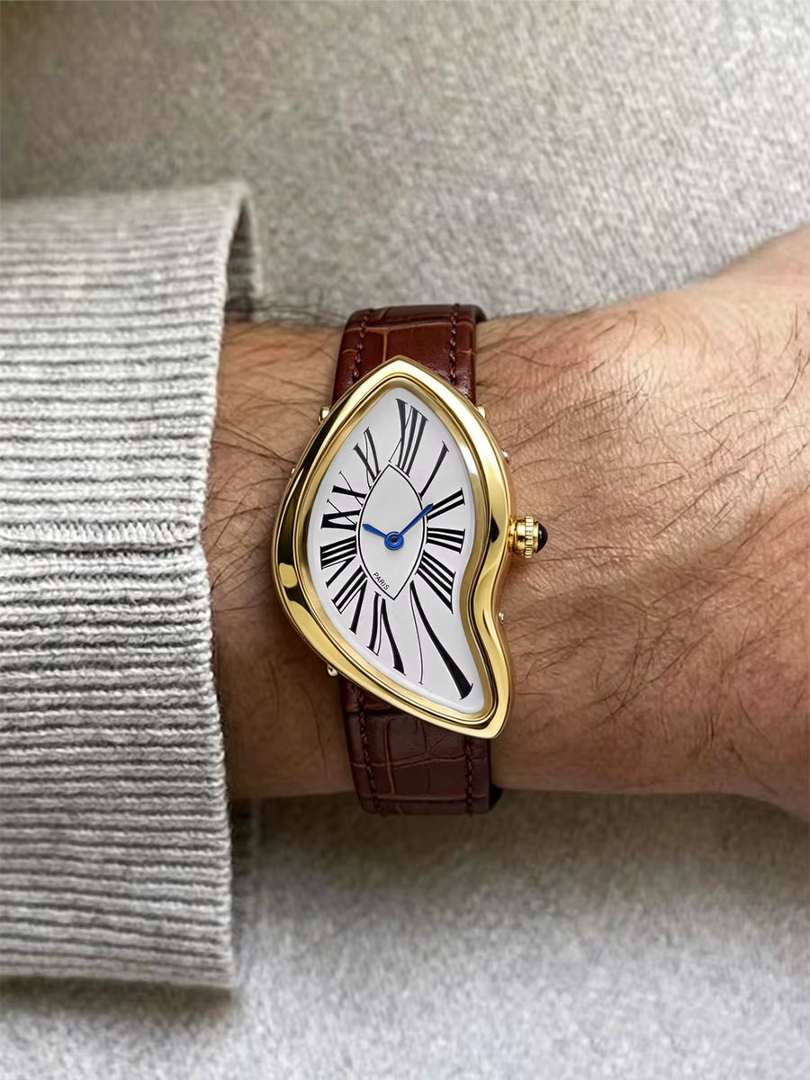 The Riviera Light Blue Rose Gold Bracelet