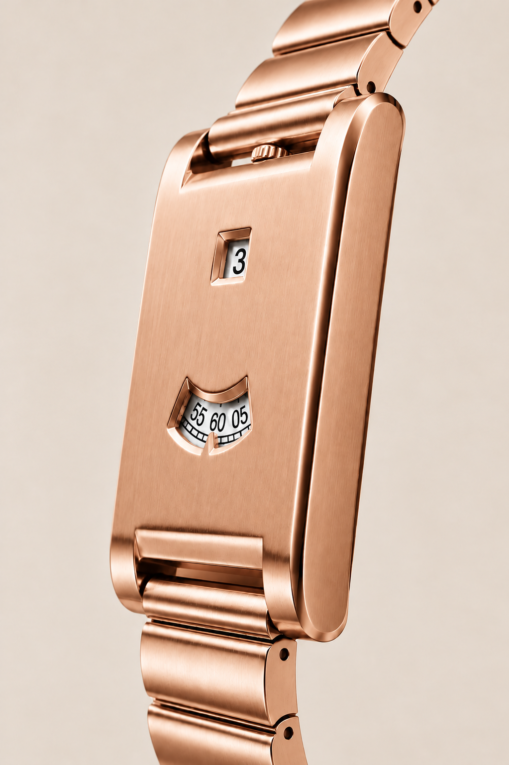 The Dolcevita Total Rose/Gold Watch