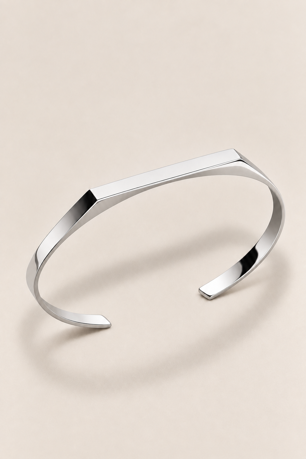 The Aura Signet Silver Bracelet