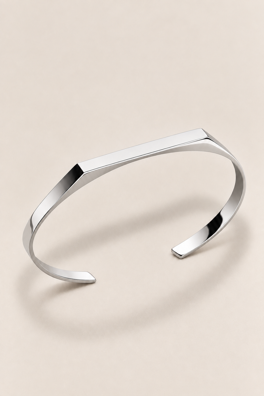 The Aura Signet Silver Bracelet
