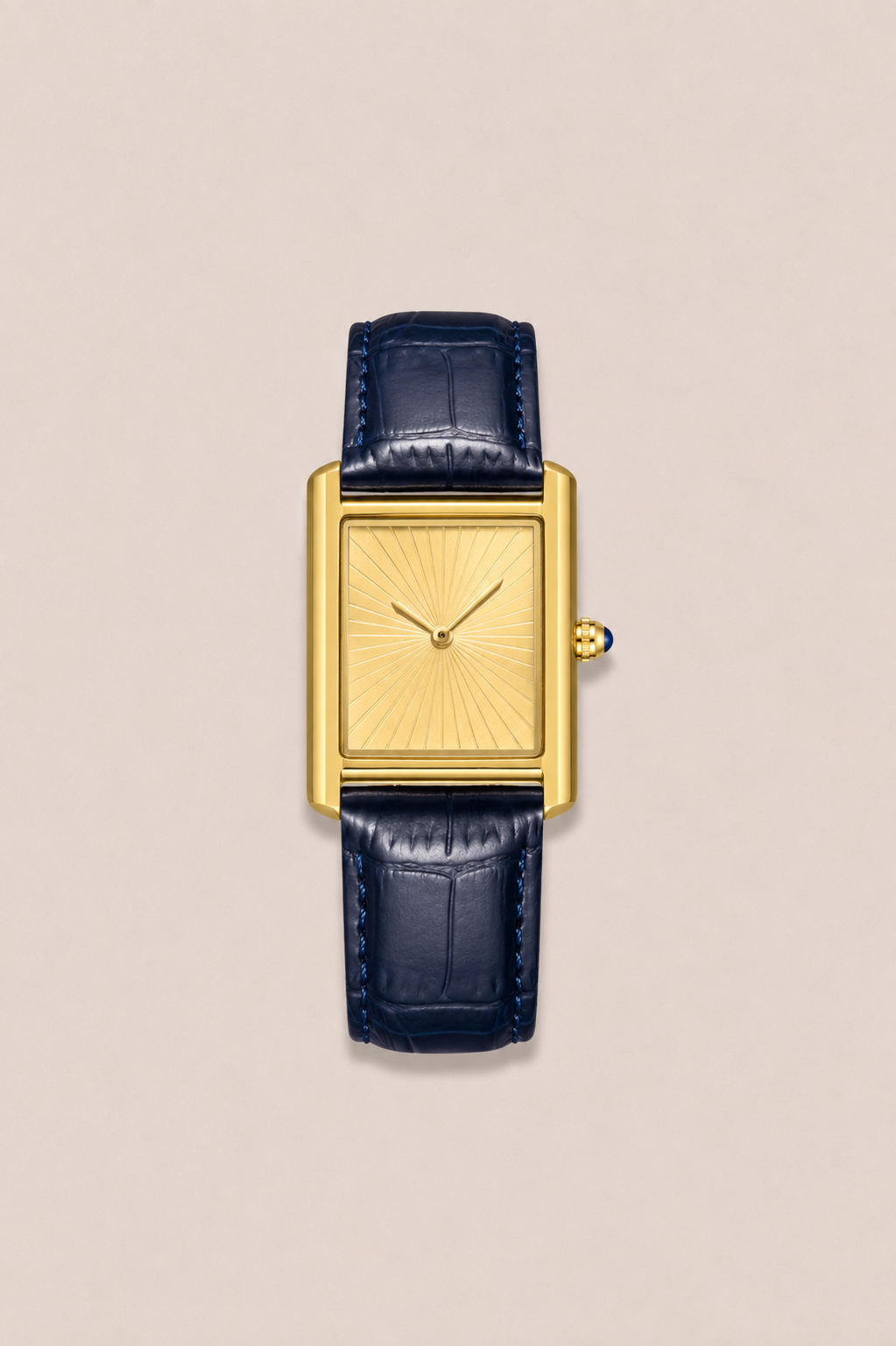 The Riviera Blue/Gold Watch