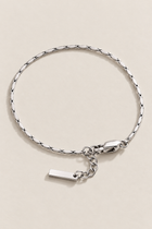 Royal Wire Silberarmband
