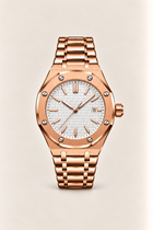 Roségold/Weiß