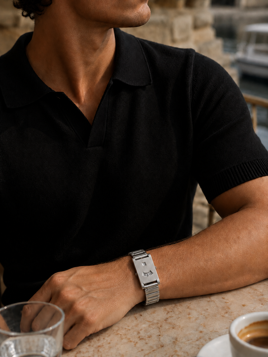 The Dolcevita Total Silver Watch