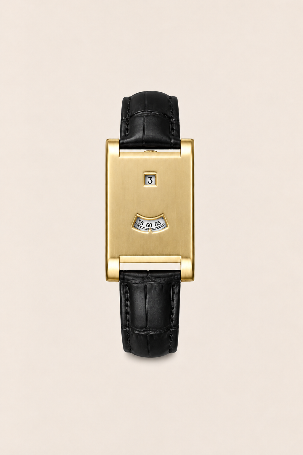 The Dolcevita Black/Gold Watch