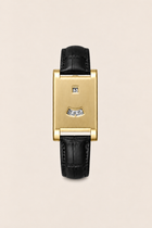 Black/Gold