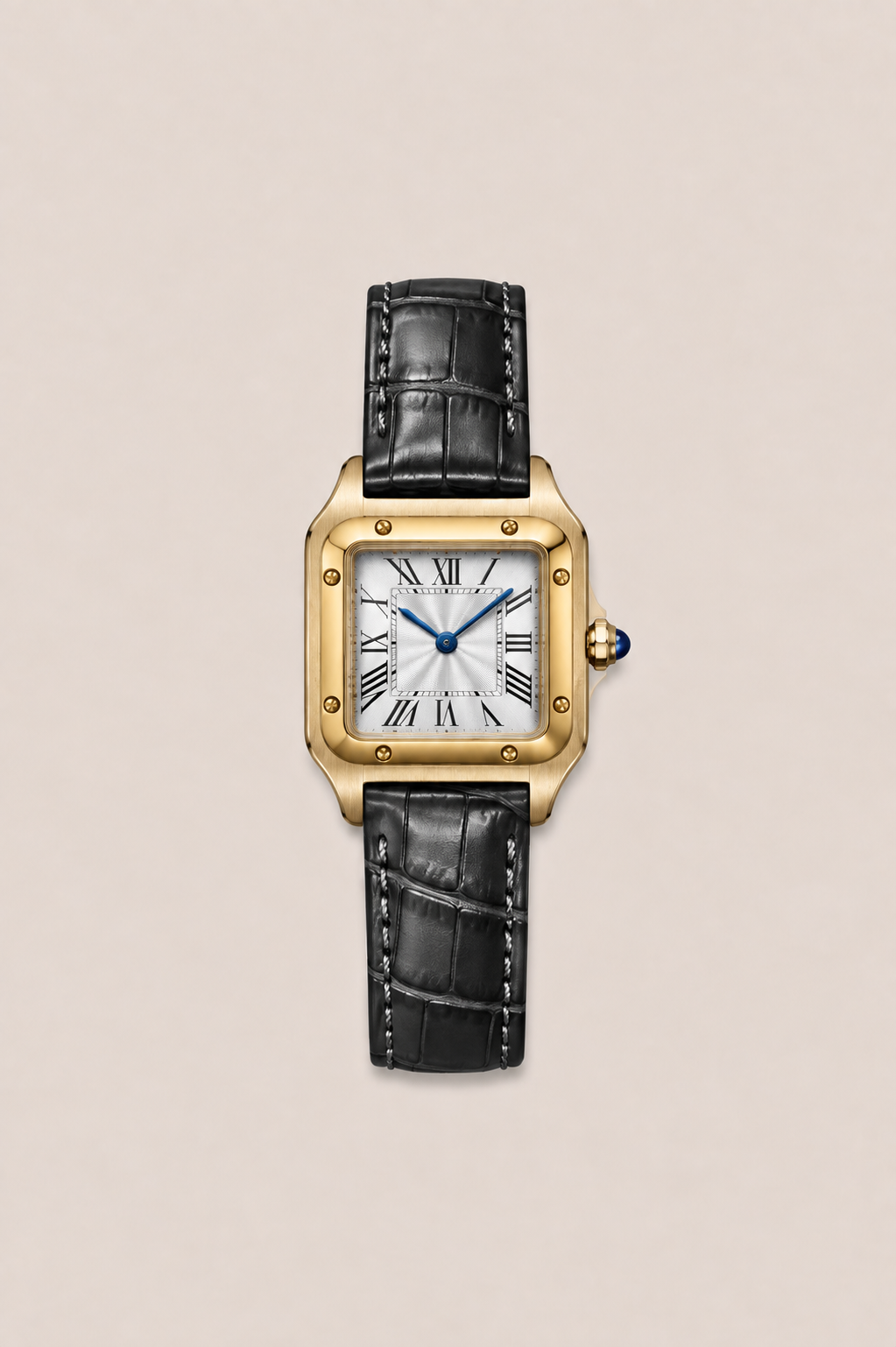 The Prestige Black/Gold Watch