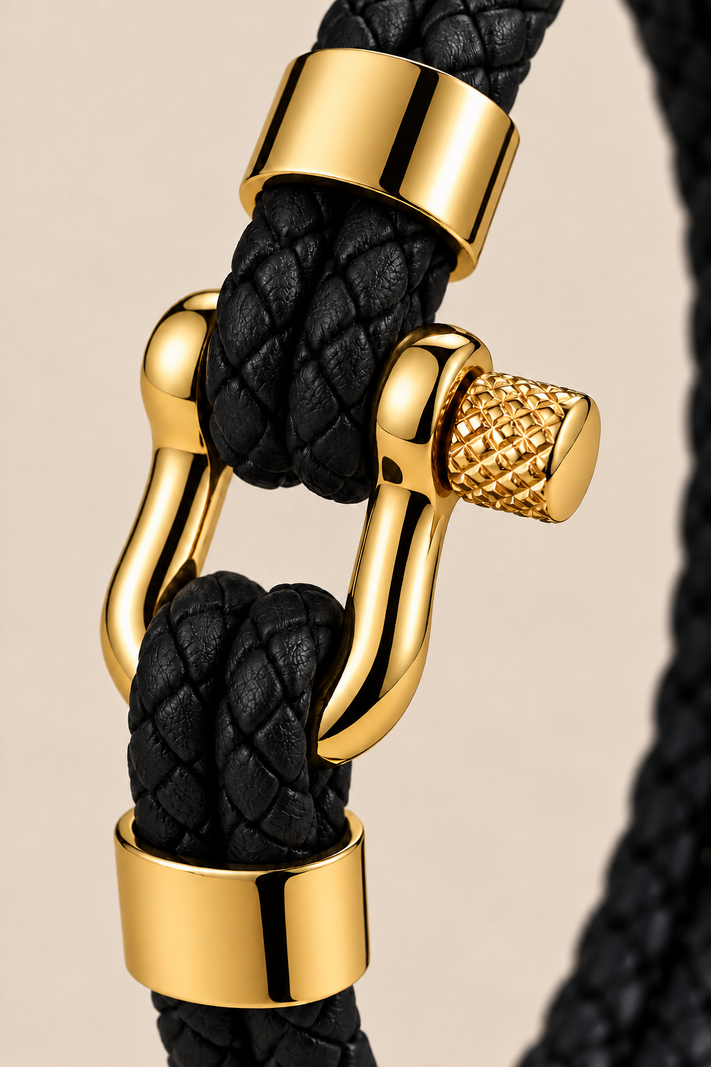 The Riviera Light Blue Rose Gold Bracelet