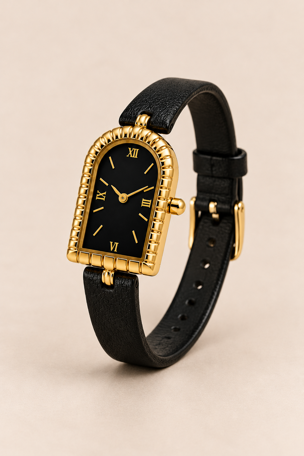 The Riviera Light Blue Rose Gold Bracelet